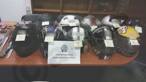 ΦΩΤΟ-Έπιασαν την εγκληματική ομάδα-«τρόμο» της Αττικής