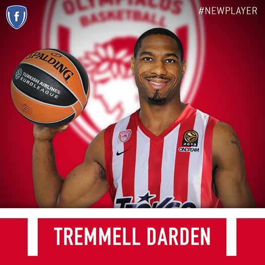 Nτάρντεν: Να γράψω ιστορία στον Ολυμπιακό