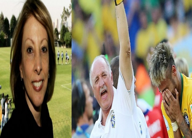 Ψυχολόγος στο πλευρό των Βραζιλιάνων διεθνών