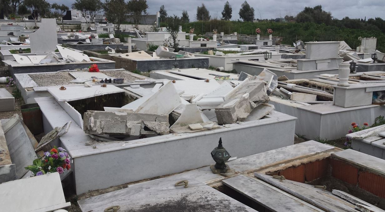 Οι τάφοι της Κεφαλονιάς “μιλούν” στους σεισμολόγους