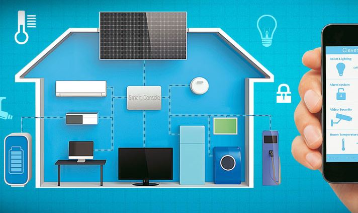 Σπίτι που θα κάνει καφέ, θα ψήνει και θα μας ξυπνά