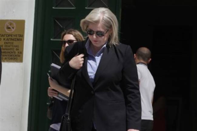 Σε κατ’ οίκον περιορισμό η Ελένη Ζαρούλια