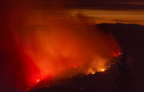 Κάηκαν 14.000 στρέμματα δάσους στο Εθνικό Πάρκο της Καλιφόρνιας