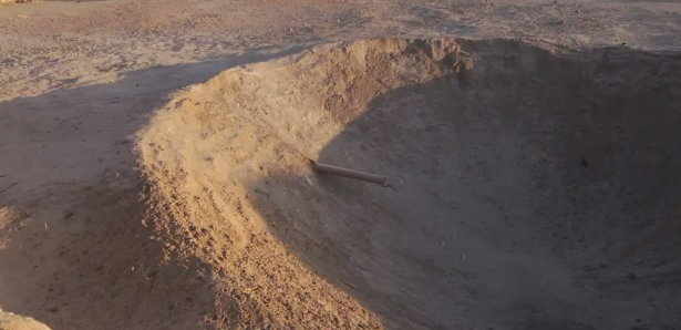 ΒΙΝΤΕΟ-Η στιγμή των βομβαρδισμών στη Γάζα