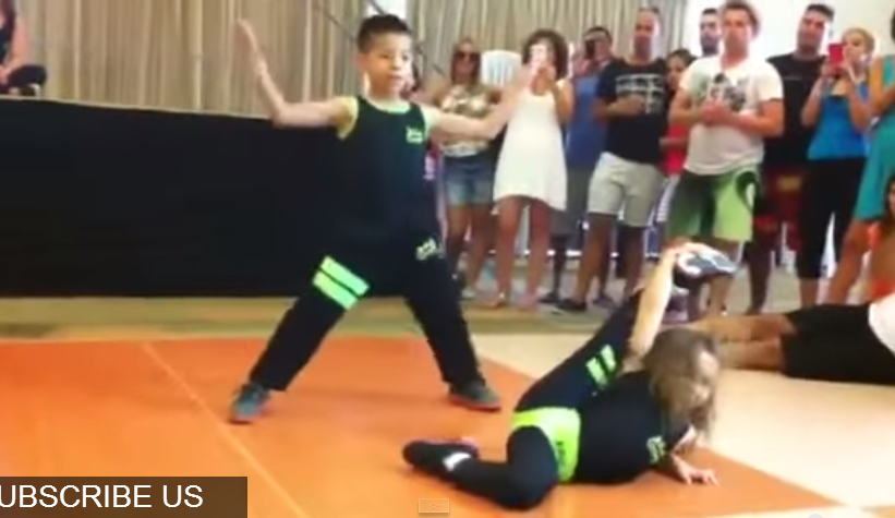 ΒΙΝΤΕΟ-Τα νήπια που “εκτοξεύουν” τη salsa