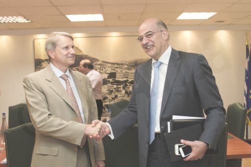 Τι συζήτησαν Δένδιας-Ράιχενμπαχ