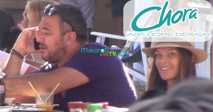 ΒΙΝΤΕΟ-Ρέμος και Μπόσνιακ ερωτευμένοι στη Μύκονο