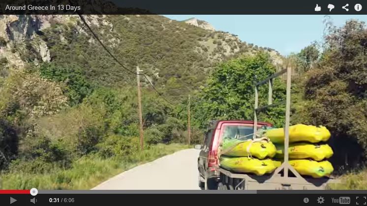 ΒΙΝΤΕΟ-Ο γύρος της Ελλάδας σε 13 ημέρες