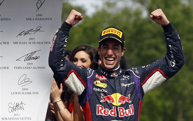 Νικητής ο Ρικιάρντο στο συγκλονιστικό γκραν πρι της Ουγγαρίας