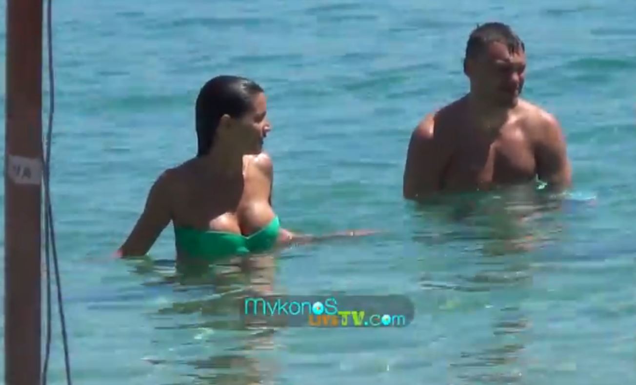 ΒΙΝΤΕΟ-Η όμορφη γυναίκα του “Σάρας”