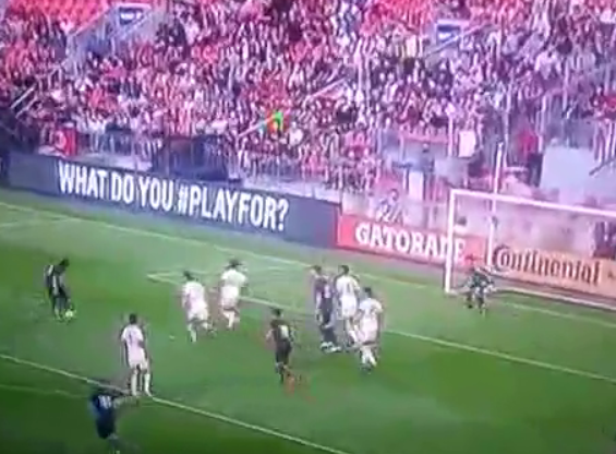 BINTEO-Το γκολ του Ολυμπιακού