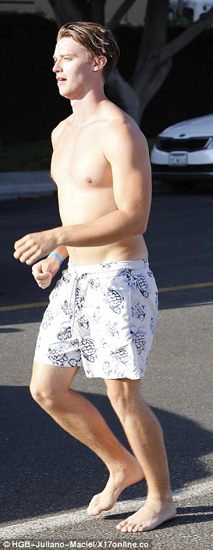 Patrick Schwarzenegger