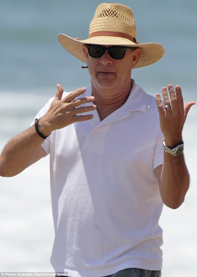 Enter Dwayne Twitchell: Tom appeared to be chaneling his Happy Days character by practicing Tai Chi moves