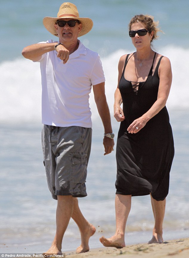 All good things have to come to an end: Tom seemed to be signalling it was time to go