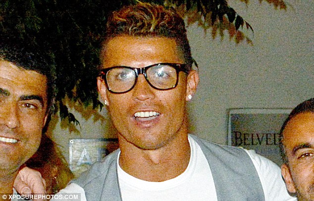 Speccy: Ronaldo was wearing a pair of glasses on the night out