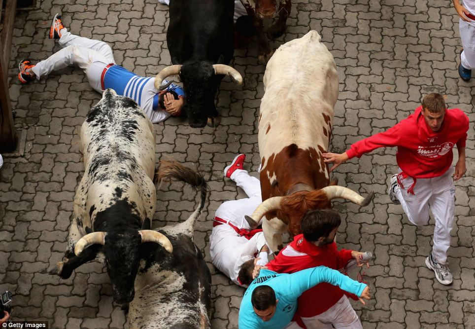 Fifteen people have died from gorings while taking part in the run since record-keeping began in 1924