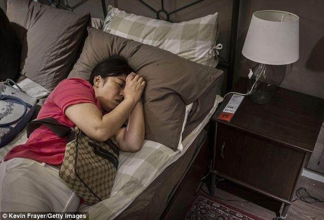 Stretching out: Many Chinese still live in cramped conditions in old-fashioned homes