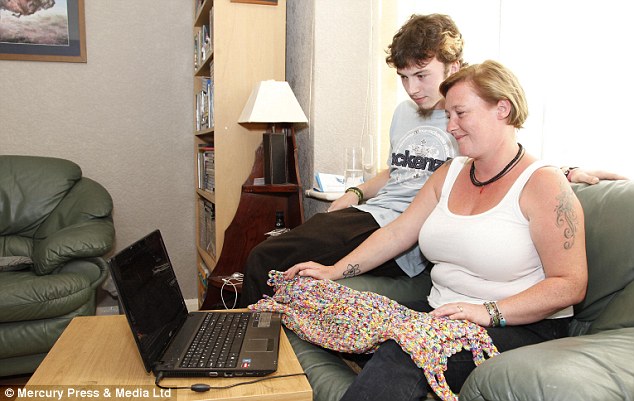 Wow! Helen was left stunned by the final price for the dress, made by her close friend Katherine Burnand