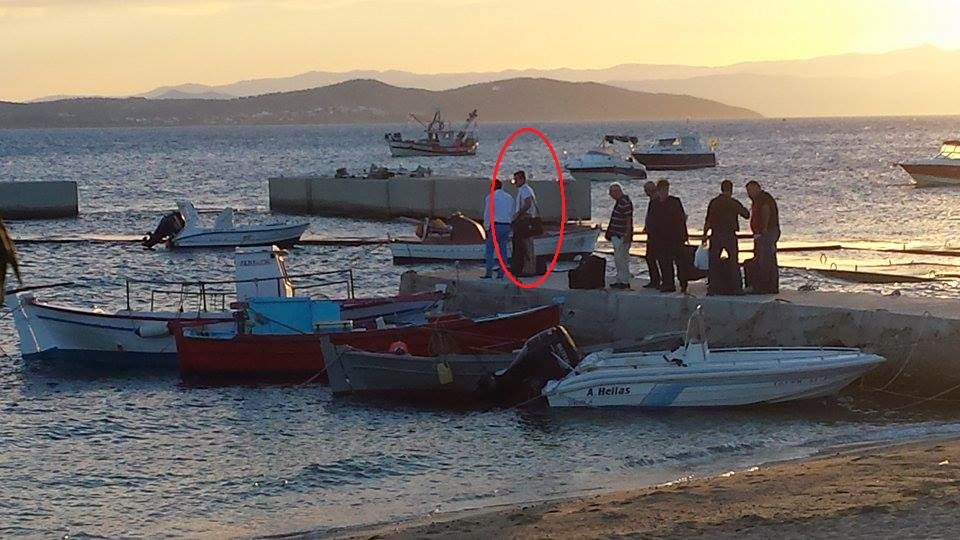 ΦΩΤΟ-Ο Λοβέρδος μεταβαίνει στο Άγιο Όρος