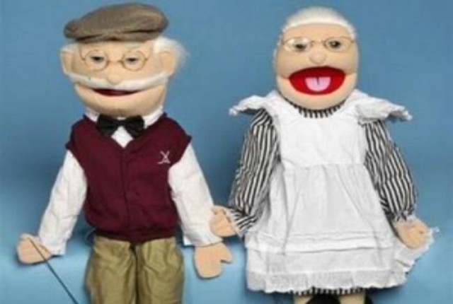 Καλοκαίρι με τον παππού και τη γιαγιά