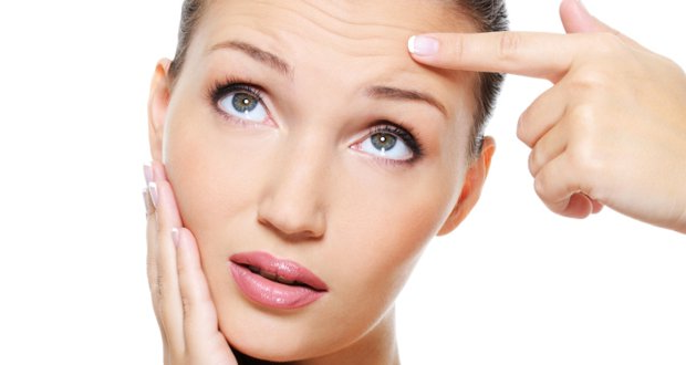 Πως θα εξαφανίστε τις ρυτίδες στο μέτωπο