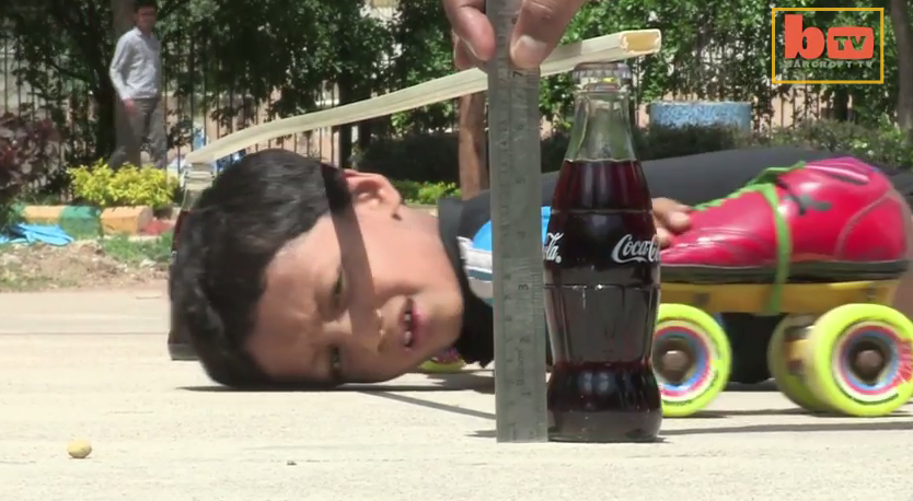 ΒΙΝΤΕΟ-Ο εξάχρονος «βασιλιάς» του ρόλερ σκέιτ