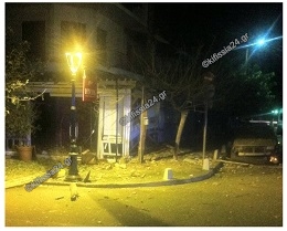 ΦΩΤΟ-Έκρηξη σε εστιατόριο στη Νέα Ερυθραία