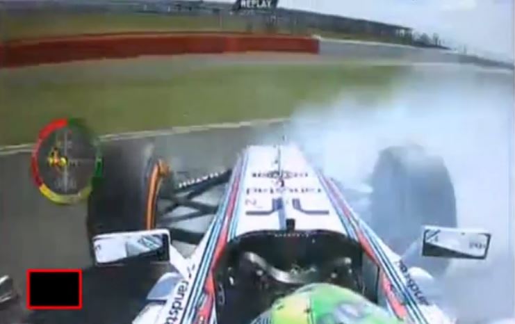 ΒΙΝΤΕΟ-Το ατύχημα του Μάσα