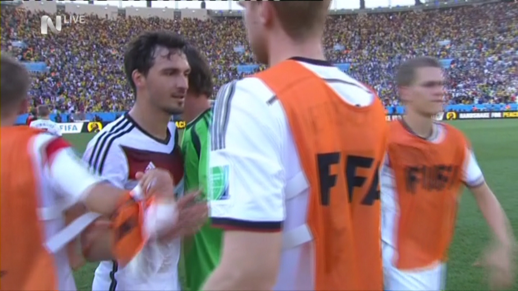 ΒΙΝΤΕΟ-Η Γερμανία στα ημιτελικά – 1-0 την Γαλλία