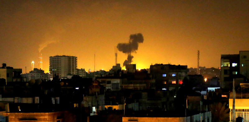 Εκεχειρία μέχρι τα μεσάνυχτα στη Γάζα