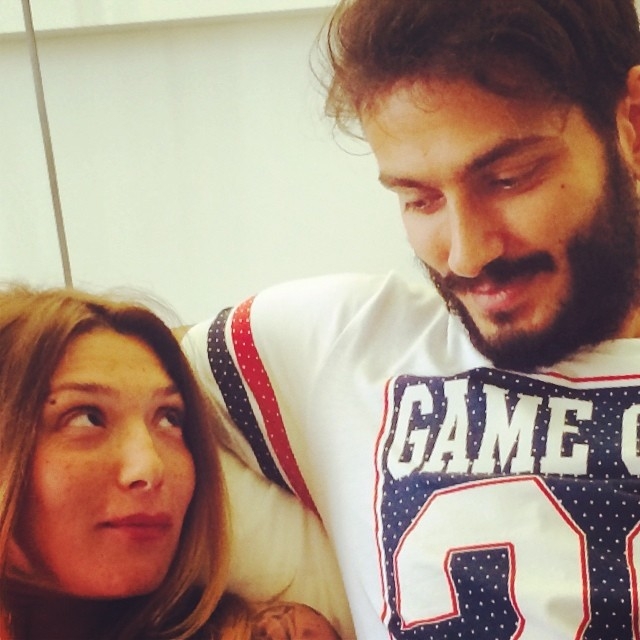 ΦΩΤΟ-Η πρώτη φωτό του μωρού της Ηλιάδη