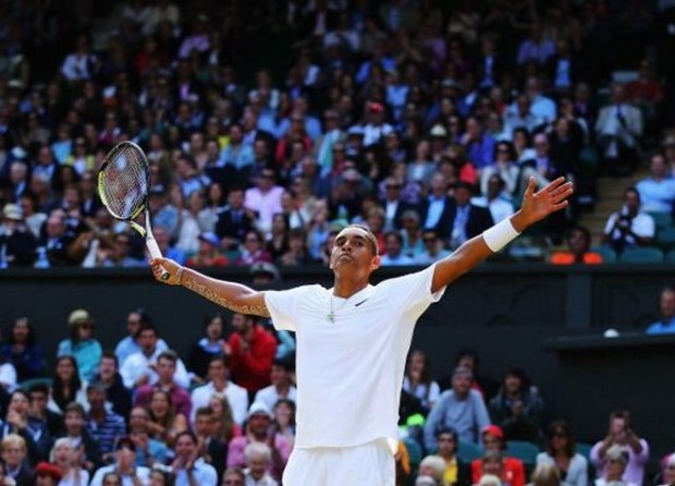 “Βόμβα” από τον Κύργιο στο Γουίμπλεντον-Απέκλεισε τον Ναδάλ
