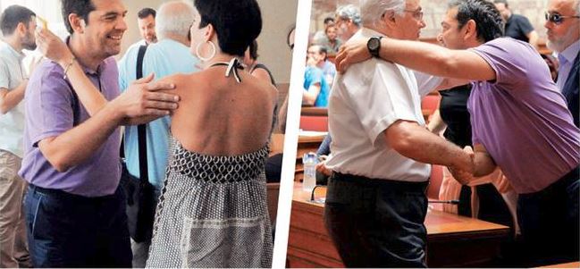 ΦΩΤΟ-“Happy birthday” στην Αίγινα για τον Αλέξη Τσίπρα