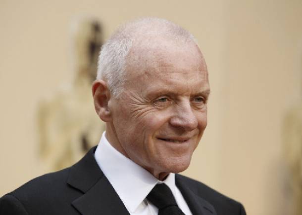 Ο Άντονι Χόπκινς στην Πάτμο