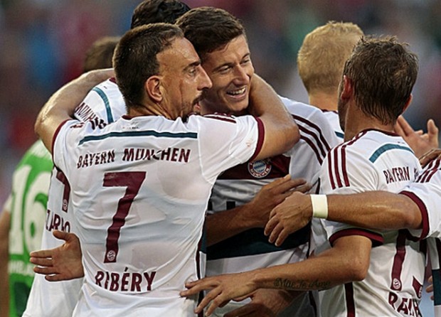 BINTEO-Τελικό με γκολ σπάνιας ομορφιάς από τον Λεβαντόφσκι