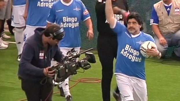 ΒΙΝΤΕΟ-“Μάγος”ο Μαραντόνα και στα 54