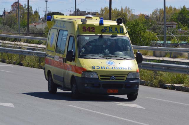 Eργατικό δυστύχημα στη Μαγνησία