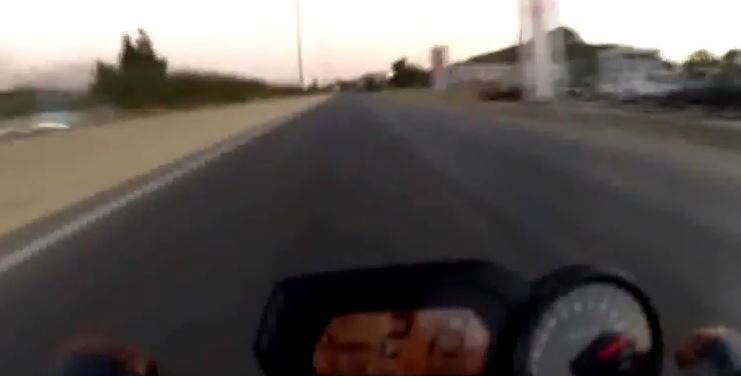 ΒΙΝΤΕΟ-Τρέχει με 219 χλμ στη Ρόδο