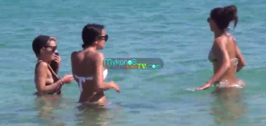BINTEO-Κωστάκη και Παπαδοπούλου στην Μύκονο