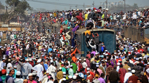 perierga.gr - Τα τρένα στο Μπαγκλαντές… ξεχειλίζουν κόσμο! perierga.gr - Τα τρένα στο Μπαγκλαντές… ξεχειλίζουν κόσμο!