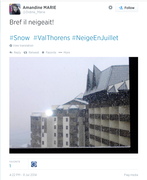 ΦΩΤΟ-Χιονίζει στις Αλπεις