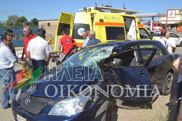 ΒΙΝΤΕΟ-ΙΧ έπεσε σε κολώνα