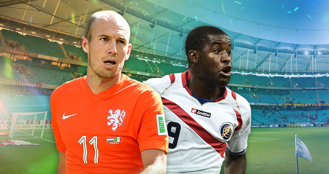 Live: Ολλανδία-Κόστα Ρίκα