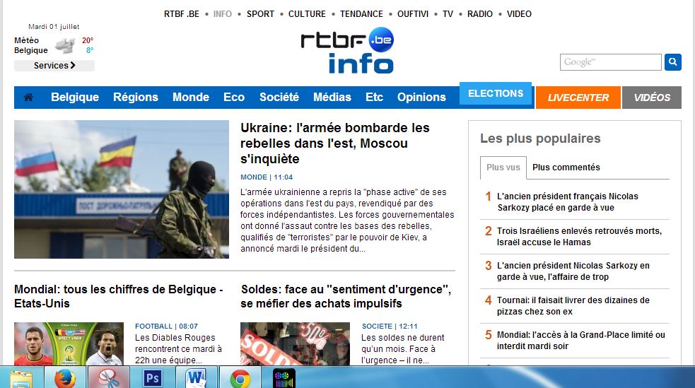 Ο βελγικός Τύπος για την ελληνική Προεδρία