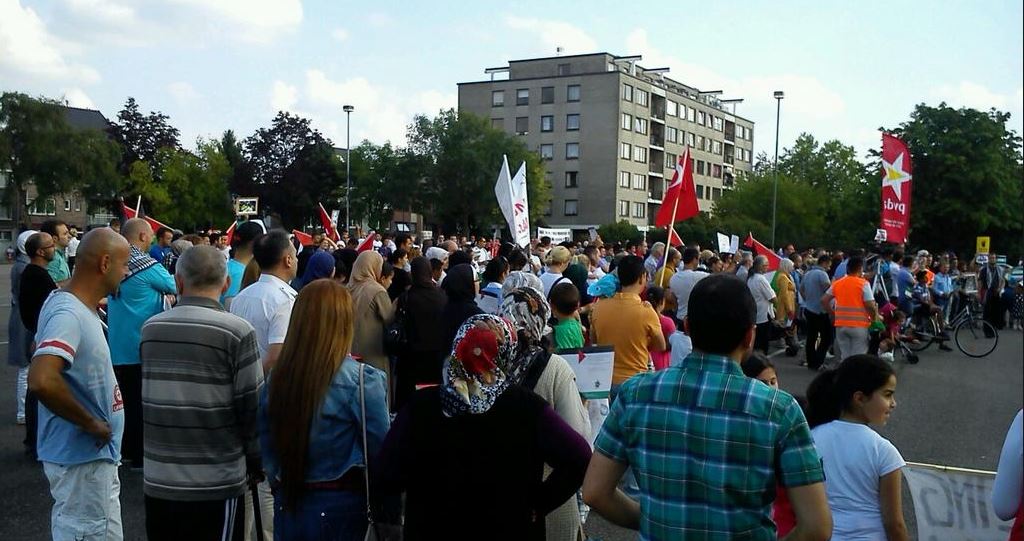 ΒΙΝΤΕΟ-Μεγάλη διαδήλωση στο Ρότερνταμ για τη Γάζα