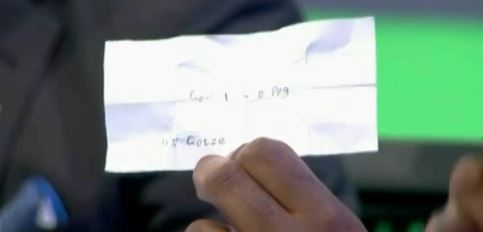 ΒΙΝΤΕΟ-Προέβλεψε τον σκόρερ του τελικού και το λεπτό του γκολ