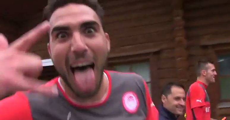 ΒΙΝΤΕΟ-«Ερυθρόλευκη» τρέλα στο Ζέεφελντ