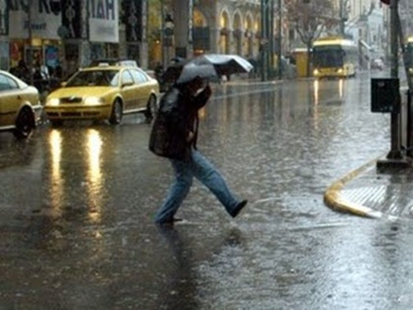 Τοπικές βροχές προβλέπει η ΕΜΥ για την Κυριακή