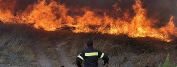 Πυρκαγιά τα ξημερώματα στο Ρέθυμνο