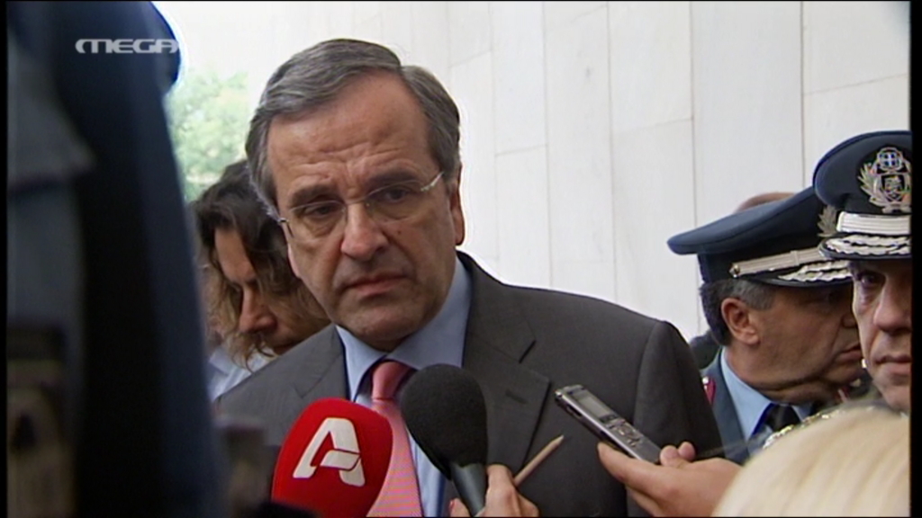 ΒΙΝΤΕΟ-Σαμαράς: Ο Έλληνας αστυνομικός είναι η “ασπίδα” της δημοκρατίας